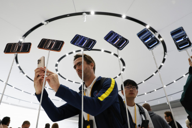 Fotos de la presentación del iPhone 17 en el Apple Park de Cupertino (EE UU) /