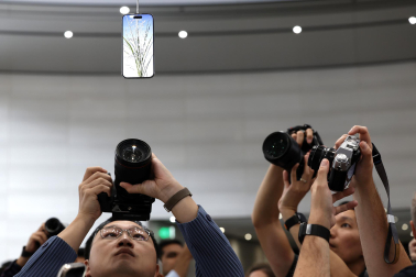 Fotos de la presentación del iPhone 17 en el Apple Park de Cupertino (EE UU) /