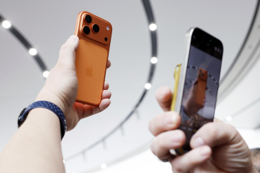 Fotos de la presentación del iPhone 17 en el Apple Park de Cupertino (EE UU) /
