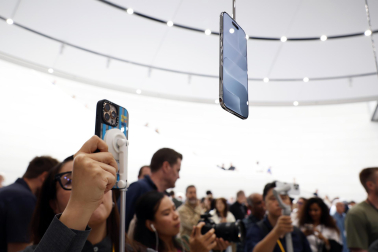 Fotos de la presentación del iPhone 17 en el Apple Park de Cupertino (EE UU) /