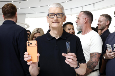 Fotos de la presentación del iPhone 17 en el Apple Park de Cupertino (EE UU) /