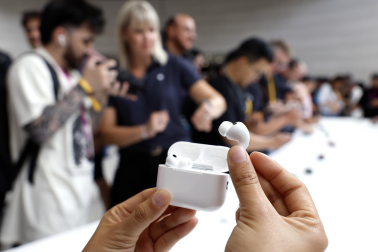 Fotos de la presentación del iPhone 17 en el Apple Park de Cupertino (EE UU) /
