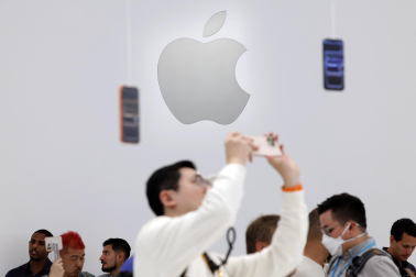 Fotos de la presentación del iPhone 17 en el Apple Park de Cupertino (EE UU) /