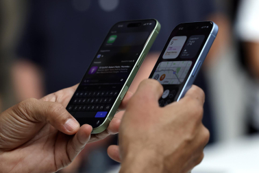 Fotos de la presentación del iPhone 17 en el Apple Park de Cupertino (EE UU) /