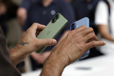 Fotos de la presentación del iPhone 17 en el Apple Park de Cupertino (EE UU) /