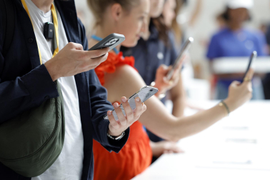 Fotos de la presentación del iPhone 17 en el Apple Park de Cupertino (EE UU) /