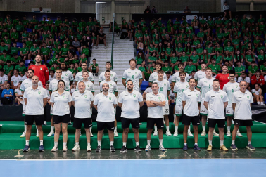 Fotos de la presentación de los tres principales equipos de Anaitasuna /