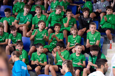 Fotos de la presentación de los tres principales equipos de Anaitasuna /