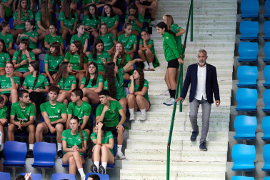 Fotos de la presentación de los tres principales equipos de Anaitasuna /