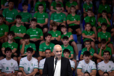 Fotos de la presentación de los tres principales equipos de Anaitasuna /