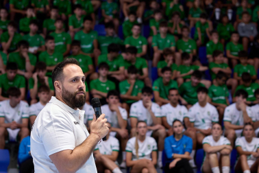Fotos de la presentación de los tres principales equipos de Anaitasuna /