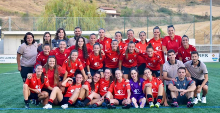 Osasuna Femenino, tras su descenso de categoría, será el rival a batir en Tercera