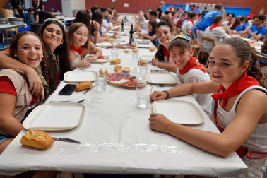 Día de las Peñas en fiestas de Villafranca.