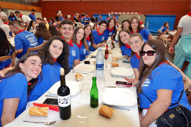 Día de las Peñas en fiestas de Villafranca.