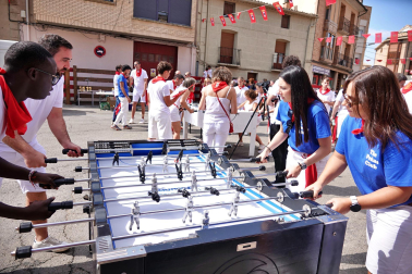 Día de las Peñas en fiestas de Villafranca.