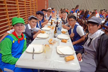 Día de las Peñas en fiestas de Villafranca.