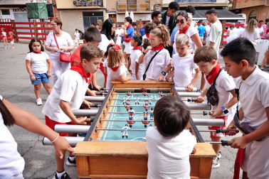 Día de las Peñas en fiestas de Villafranca.
