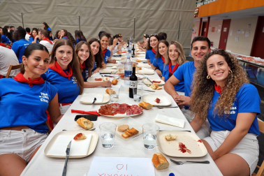 Día de las Peñas en fiestas de Villafranca.
