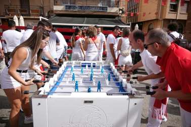 Día de las Peñas en fiestas de Villafranca.