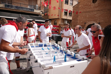 Día de las Peñas en fiestas de Villafranca.