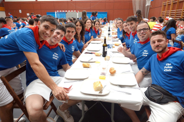 Día de las Peñas en fiestas de Villafranca.