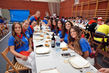 Día de las Peñas en fiestas de Villafranca.