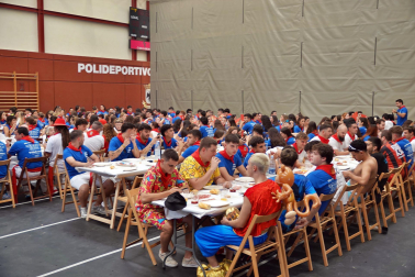 Día de las Peñas en fiestas de Villafranca.