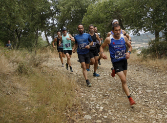 Imágenes del III Muskilda Trail de Villatuerta