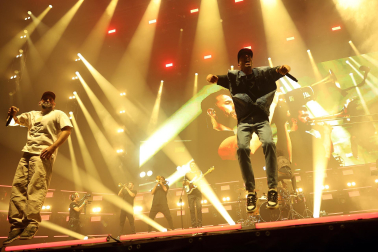 Fotos del concierto de La Raíz en Pamplona.