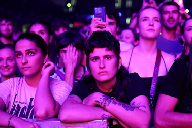Fotos del concierto de La Raíz en Pamplona.