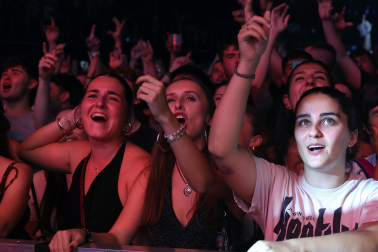 Fotos del concierto de La Raíz en Pamplona.