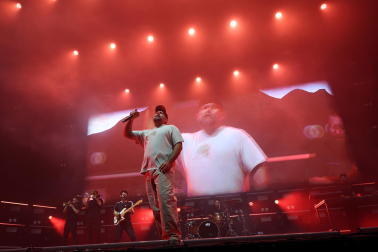 Fotos del concierto de La Raíz en Pamplona.