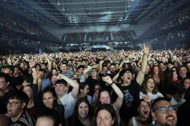 Fotos del concierto de La Raíz en Pamplona.