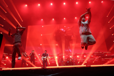 Fotos del concierto de La Raíz en Pamplona.