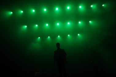 Fotos del concierto de La Raíz en Pamplona.