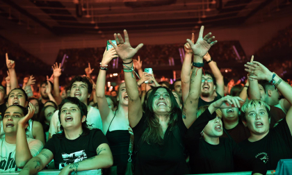 Fotos del concierto de La Raíz en Pamplona.