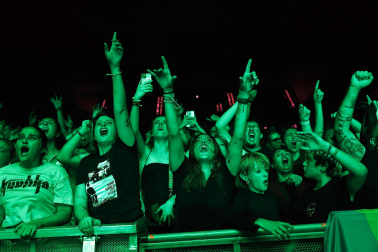 Fotos del concierto de La Raíz en Pamplona.