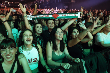 Fotos del concierto de La Raíz en Pamplona.