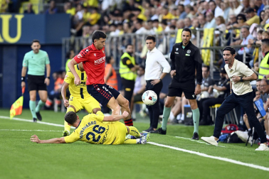 Fotos del Villarreal 2-1 Osasuna de la jornada 5./
