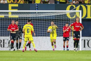 Fotos del Villarreal 2-1 Osasuna de la jornada 5./