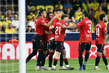 Fotos del Villarreal 2-1 Osasuna de la jornada 5./