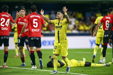 Fotos del Villarreal 2-1 Osasuna de la jornada 5./