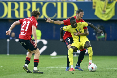 Fotos del Villarreal 2-1 Osasuna de la jornada 5./