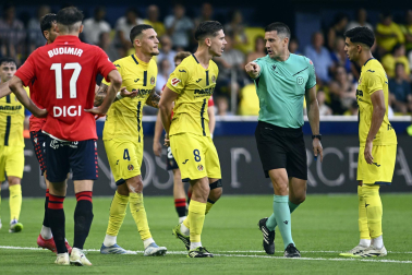 Fotos del Villarreal 2-1 Osasuna de la jornada 5./