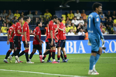 Fotos del Villarreal 2-1 Osasuna de la jornada 5./