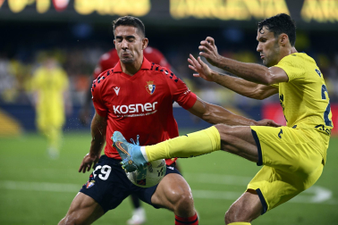 Fotos del Villarreal 2-1 Osasuna de la jornada 5./