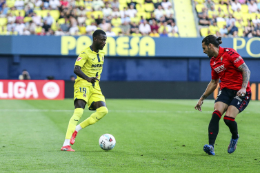Fotos del Villarreal 2-1 Osasuna de la jornada 5./