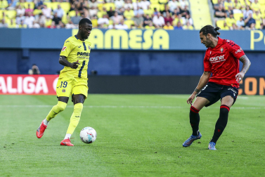 Fotos del Villarreal 2-1 Osasuna de la jornada 5./
