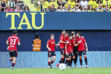 Fotos del Villarreal 2-1 Osasuna de la jornada 5./