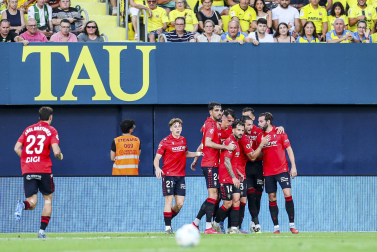 Fotos del Villarreal 2-1 Osasuna de la jornada 5./